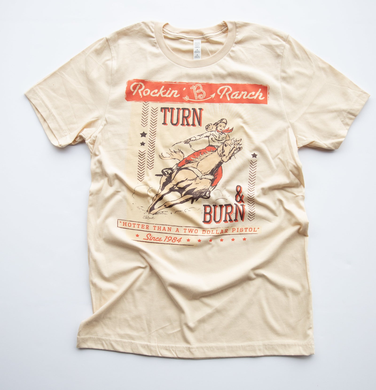 Turn and Burn Graphic Tee (made 2 order) RBR