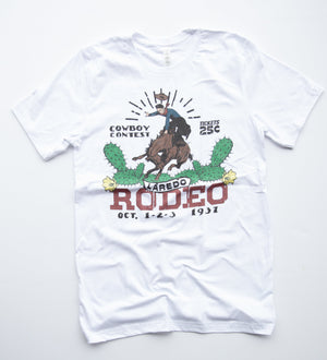 Laredo Rodeo Graphic Tee (made 2 order) RBR