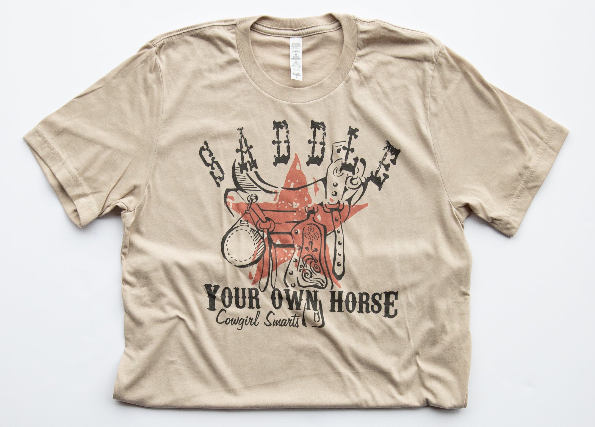 Saddle Your Own Horse Graphic Tee (made 2 order) RBR