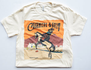 Cashmere and Grit Graphic Tee (made 2 order) RBR