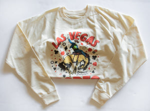Las Vegas Rodeo Graphic Pullover (made 2 order) RBR