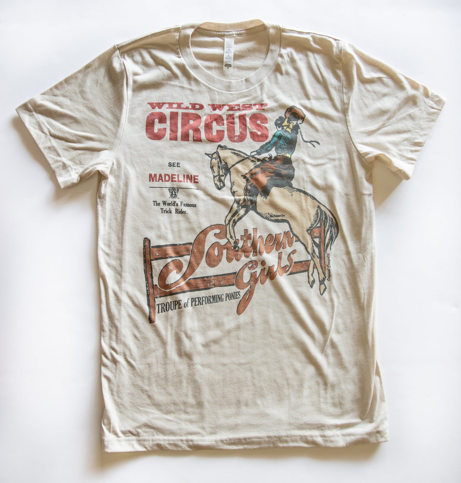 Wild West Circus Graphic Tee (made 2 order) RBR
