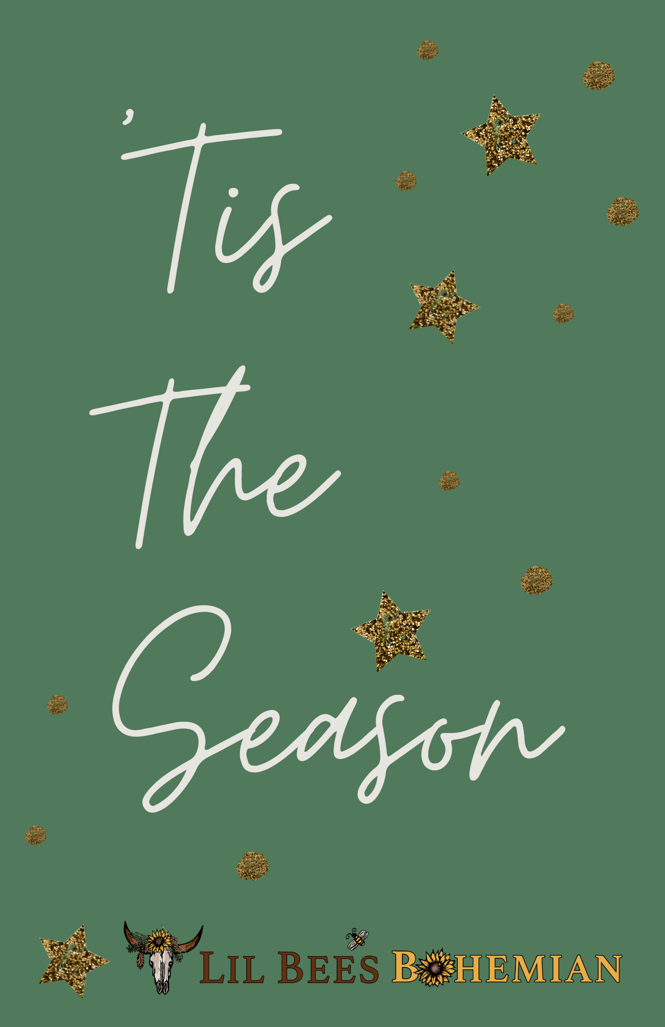 Lil Bee's Bohemian Holiday "Tis The Season" E-Gift Card