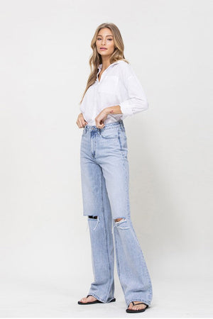 Karma 90s Vintage Flare Jeans