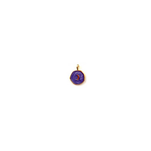Coins Of Love Gold & Enamel Coin Pendant/Charm