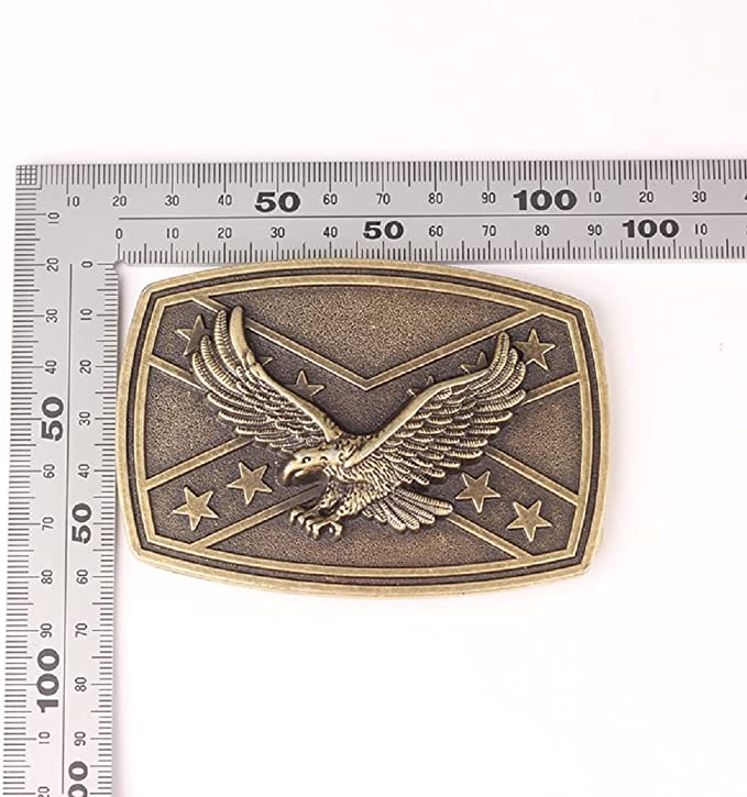 Sure Be Cool If You Did Bald Eagle Belt Buckle