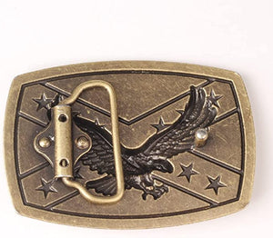 Sure Be Cool If You Did Bald Eagle Belt Buckle