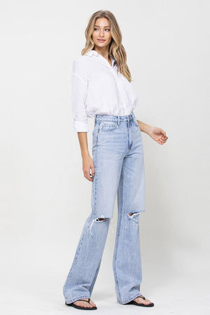 Karma 90s Vintage Flare Jeans