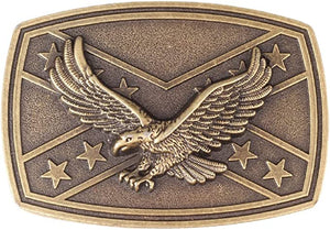 Sure Be Cool If You Did Bald Eagle Belt Buckle