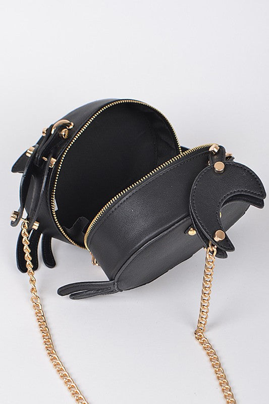I'm A Little Crabby Crab Clutch/Crossbody Bag