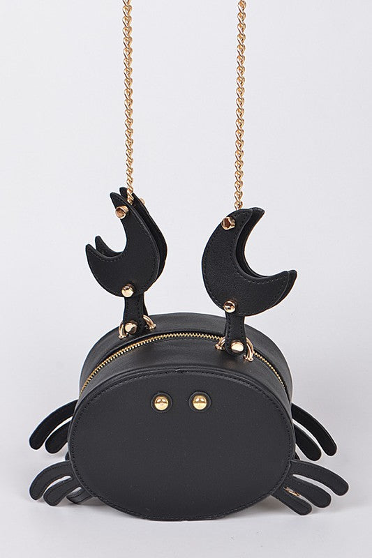 I'm A Little Crabby Crab Clutch/Crossbody Bag