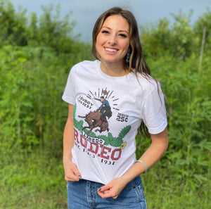 Laredo Rodeo Graphic Tee (made 2 order) RBR
