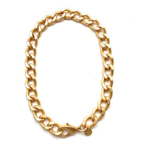 Mafia XL Gold Curb Chain