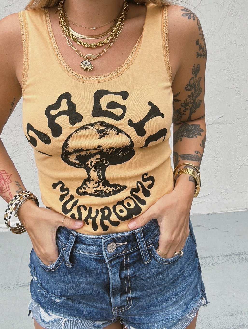 Tank Tops - Lil Bee's Bohemian