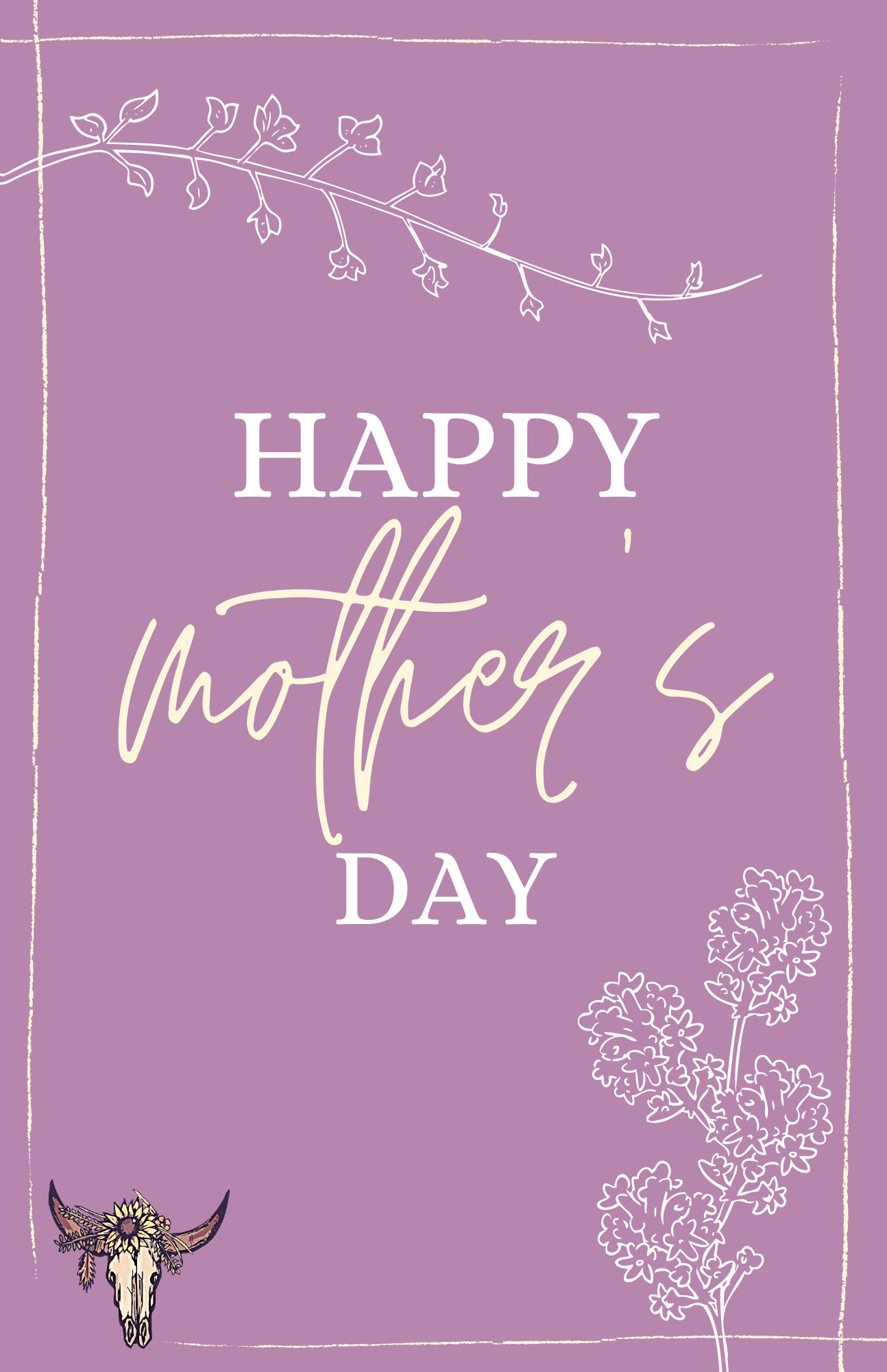 Lil Bee's Bohemian Happy Mother's Day E-Gift Card