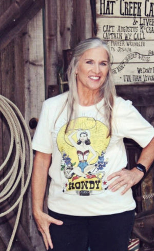 Howdy Roping Graphic Tee (made 2 order) RBR