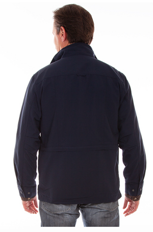 Scully Men's Multi Pocket Jacket in Midnight Sky (DS)