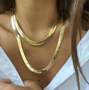 Lennox Snake Chain Necklace