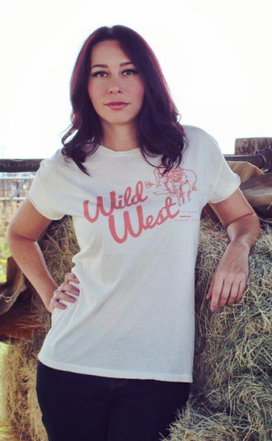 Wild West Destroyed Graphic Tee (made 2 order) RBR