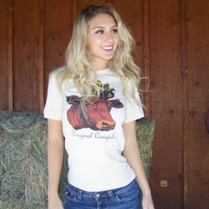 Queen of the Ranch Graphic Tee (made 2 order) RBR