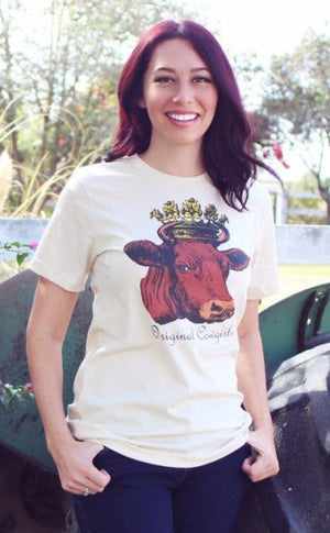 Queen of the Ranch Graphic Tee (made 2 order) RBR