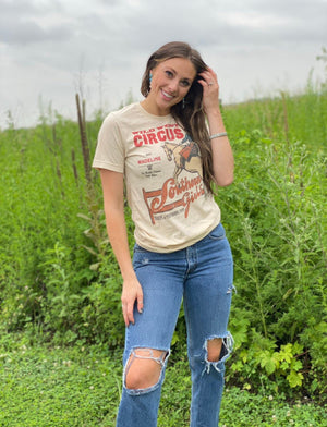 Wild West Circus Graphic Tee (made 2 order) RBR