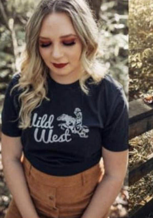 Wild West Graphic Tee (made 2 order) RBR
