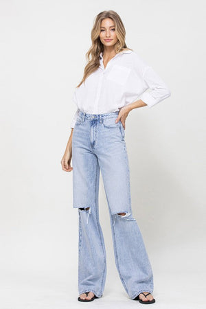 Karma 90s Vintage Flare Jeans