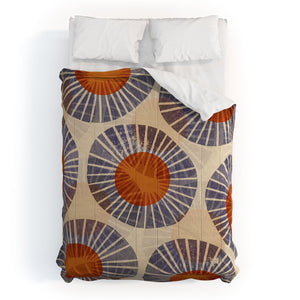 Abstract Linocut Comforter &/or Bed in a Bag Set (DS) DD