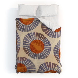Abstract Linocut Duvet Cover &/or Bed in a Bag Set (DS) DD