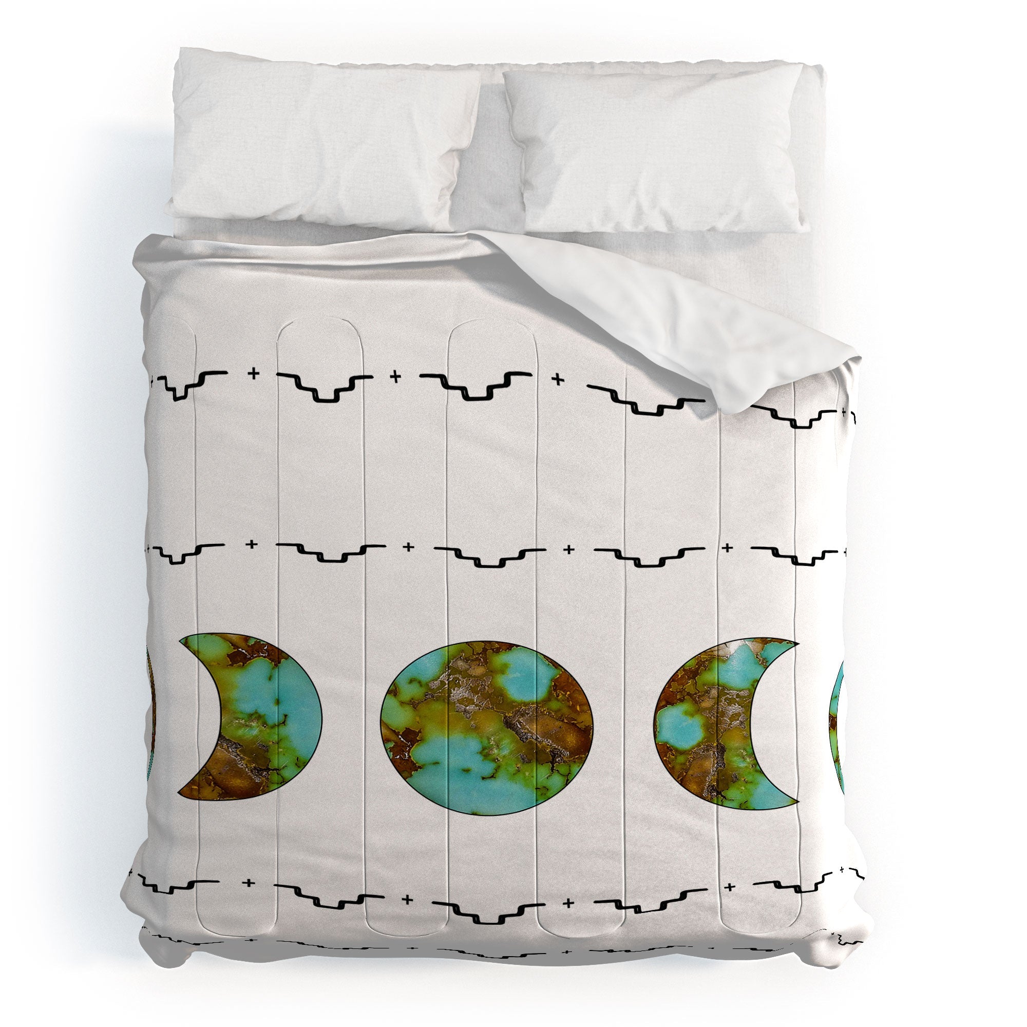 Aztec Moon Comforter &/or Bed in a Bag Set (DS) DD