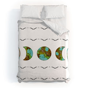 Aztec Moon Duvet Cover &/or Bed in a Bag Set (DS) DD