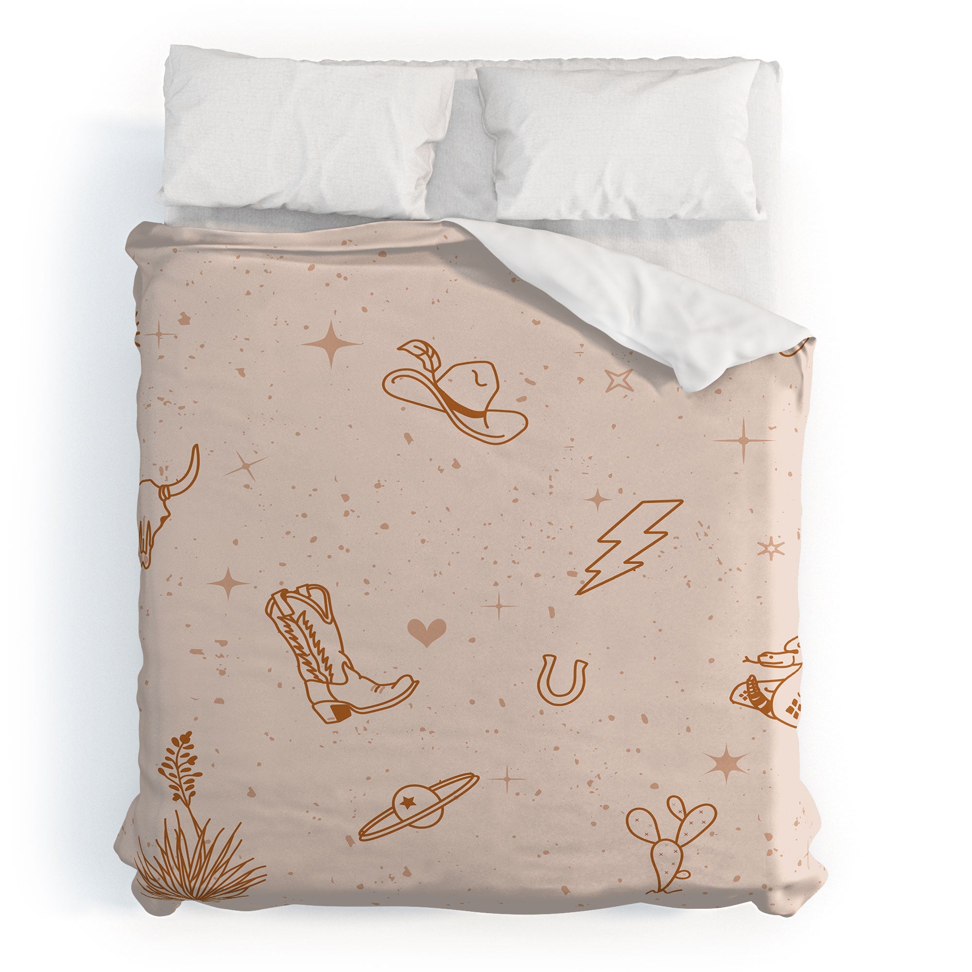 Cowboy Things Duvet Cover &/or Bed in a Bag Set (DS) DD