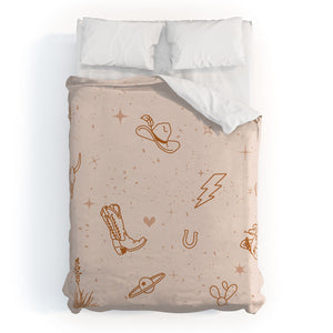 Cowboy Things Duvet Cover &/or Bed in a Bag Set (DS) DD