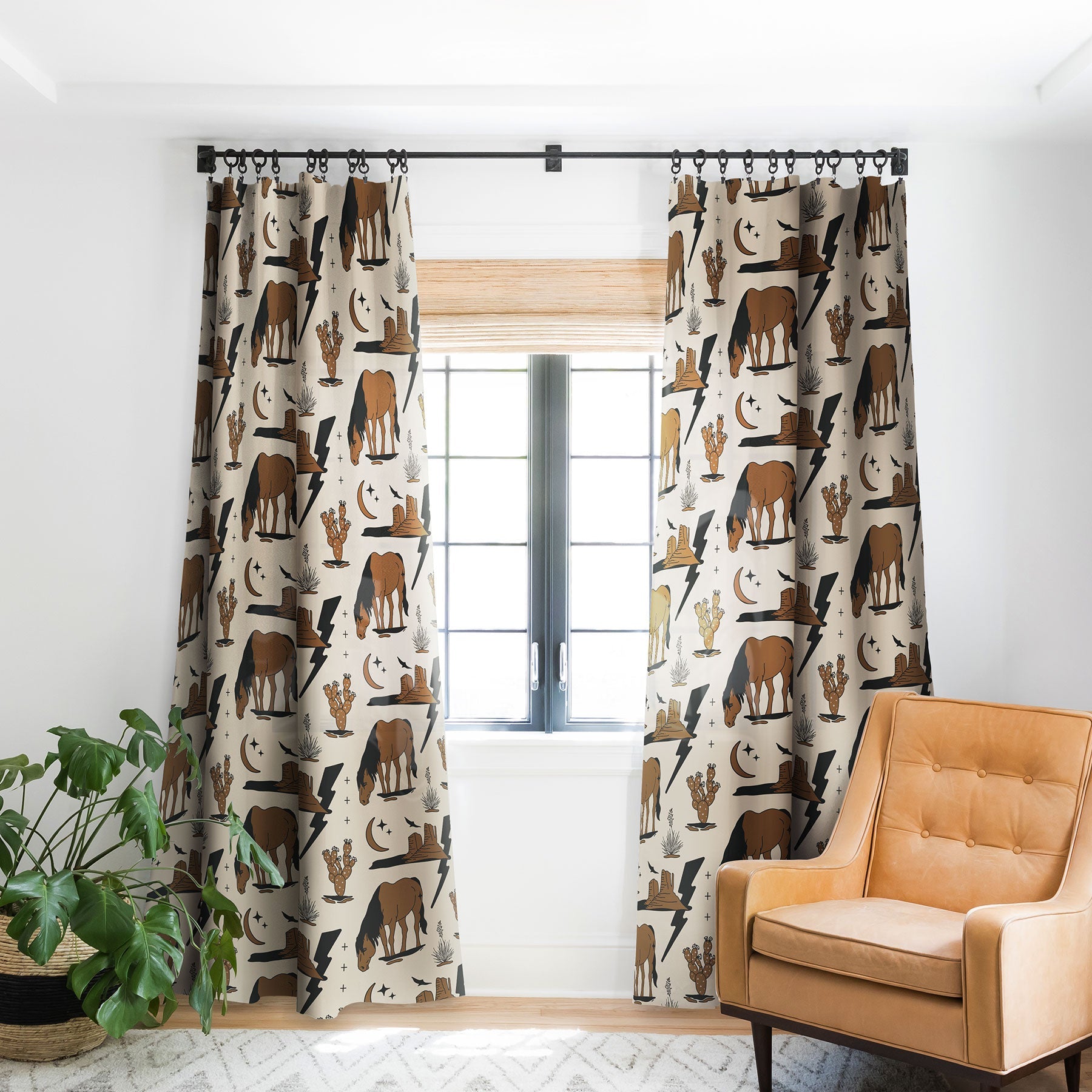 Electric Oasis Blackout Window Curtains (DS) DD