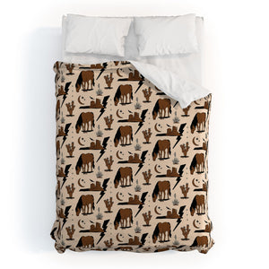 Electric Oasis Duvet Cover &/or Bed in a Bag Set (DS) DD