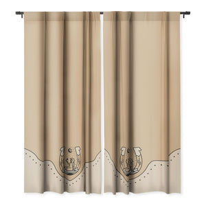 Good Fortune Gal Blackout Window Curtains (DS) DD