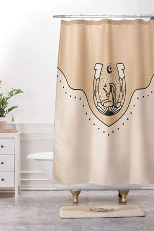 Good Fortune Gal Shower Curtain (DS) DD