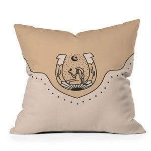 Good Fortune Gal Indoor / Outdoor Throw Pillows (DS)
