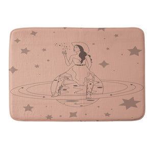 Janet From Another Planet Foam Bathroom Mat (DS) DD