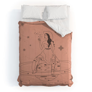 Janet From Another Planet Comforter &/or Bed in a Bag Set (DS) DD
