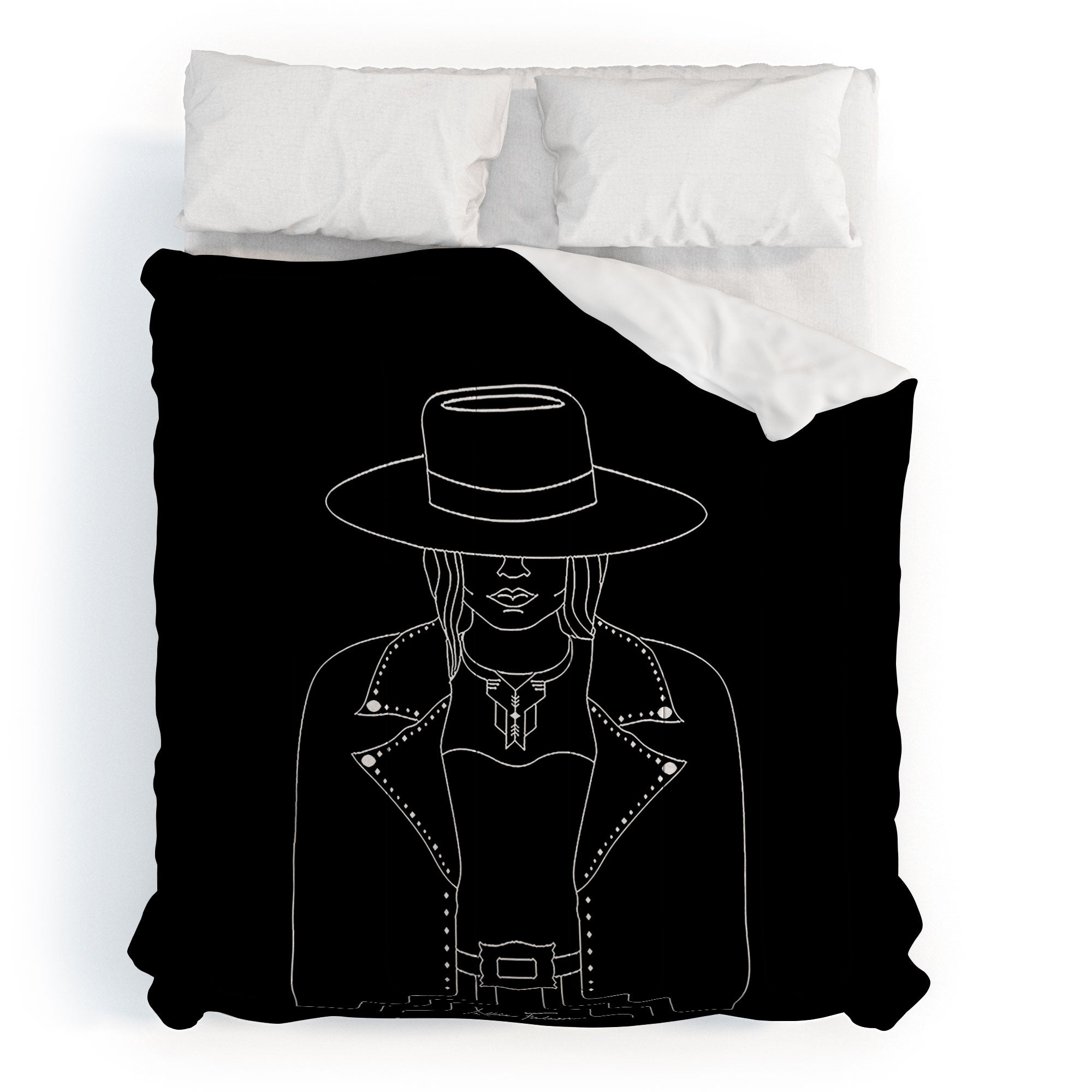 Lady Outlaw Comforter &/or Bed in a Bag Set (DS) DD