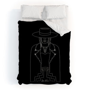 Lady Outlaw Duvet Cover &/or Bed in a Bag Set (DS) DD