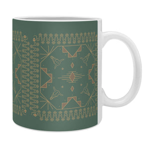 Lost Desert Green Coffee Mug (DS) DD