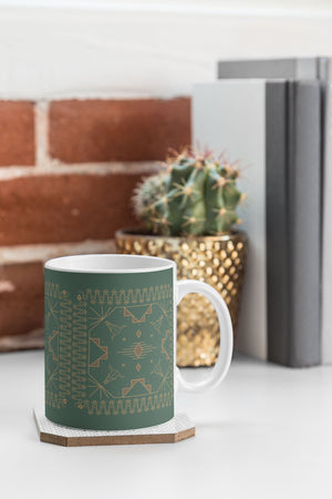 Lost Desert Green Coffee Mug (DS) DD