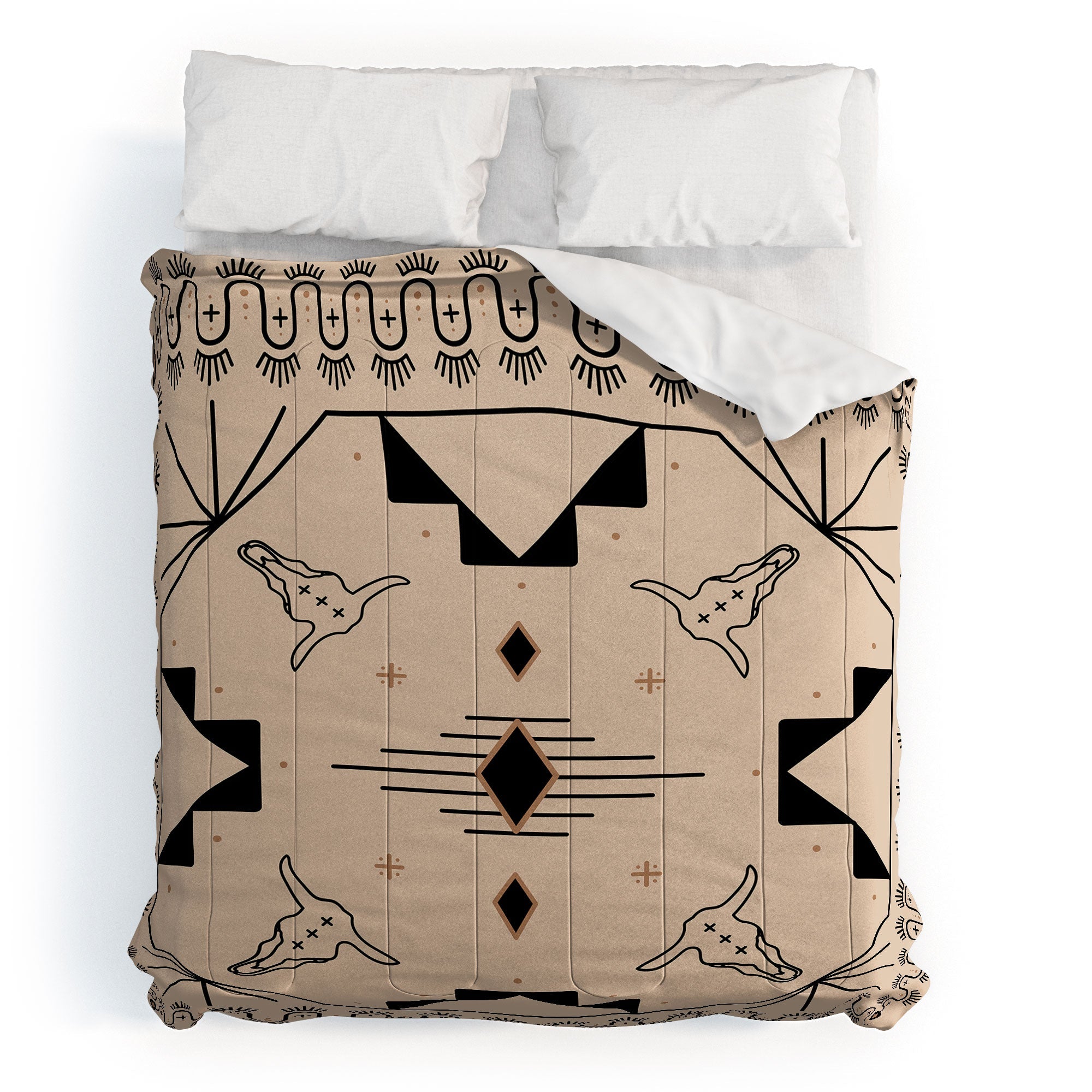 Lost Desert Tile Comforter &/or Bed in a Bag Set (DS) DD