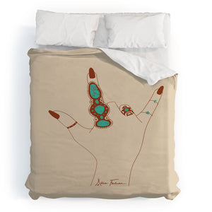 Love Language Duvet Cover &/or Bed in a Bag Set (DS) DD