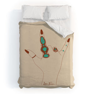 Love Language Duvet Cover &/or Bed in a Bag Set (DS) DD