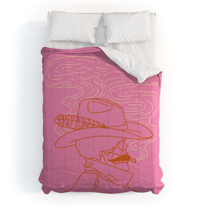 Love or Die Tryin Pink Comforter &/or Bed in a Bag Set (DS) DD