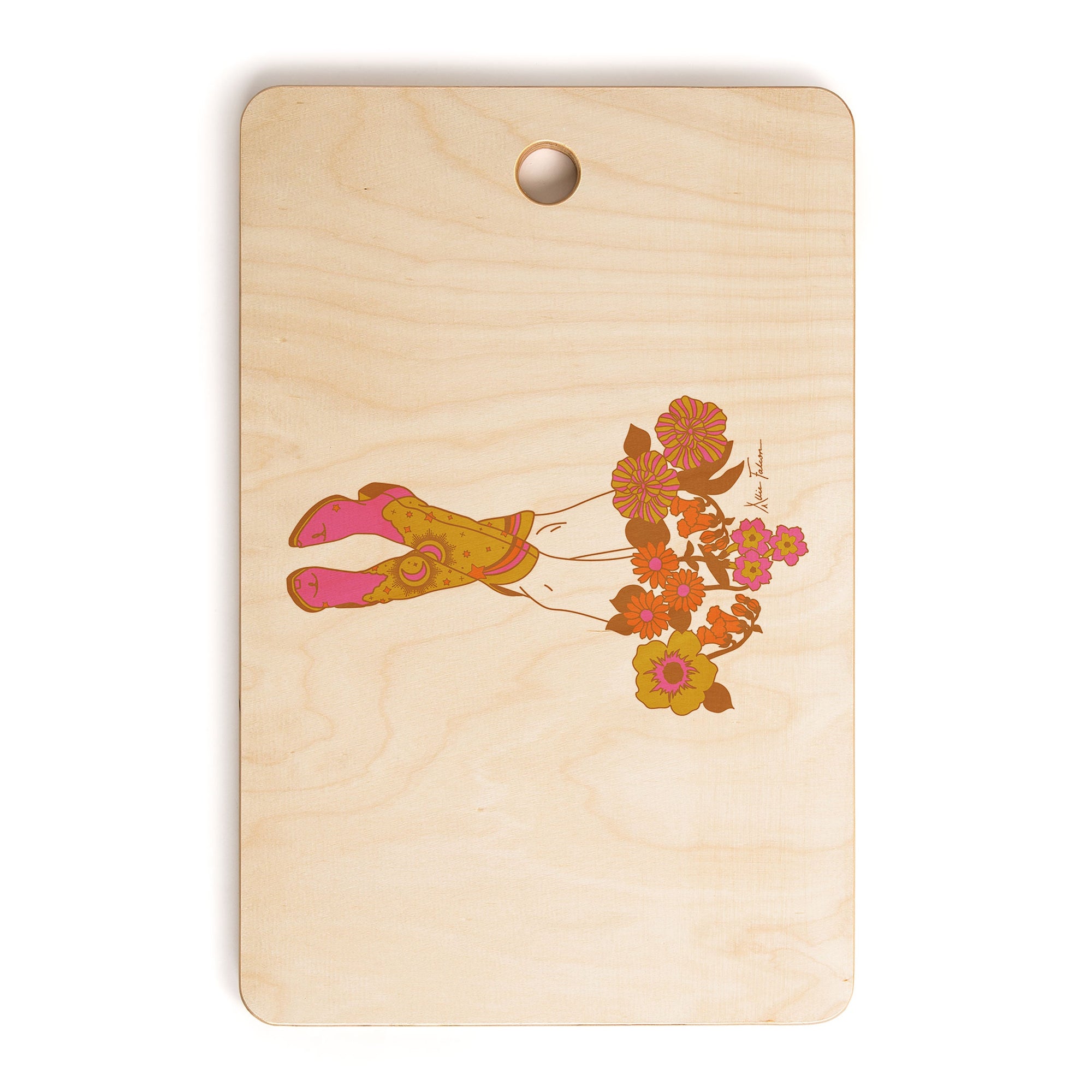 Love Stoned Cowboy Boots Cutting Board (DS) DD